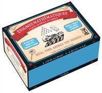COFFRET ENIGMES MATH.