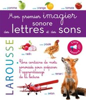 Mon imagier sonore des premiers sons