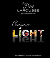 Petit Larousse cuisine light collector