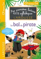 MES PREMIÈRES LECTURES 100% SYLLABIQUES   BAL DU PIRATE