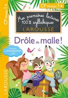 MES PREMIÈRES LECTURES 100% SYLLABIQUES DROLE DE MALLE