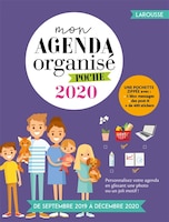 Mon agenda organise poche 2020