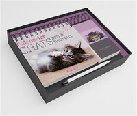 Calendrier chats zen et heureux 2020