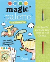 Magic'palette -les dinosaures
