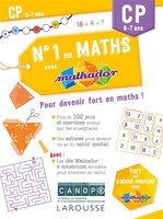 No.1 en maths avec mathador cp 6-7ans