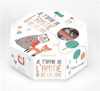 Je t'offre de l'amitie & de la joie