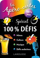 Apero-cartes special 100% defis