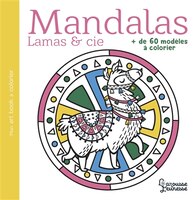 Mandalas lamas & cie -60 modeles colorie