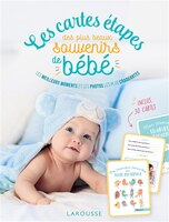 Les cartes étapes des plus beaux souvenirs de bébé: Les meilleurs moments et les photos les plus craquantes
