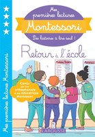 Retour a l'ecole -prem.lect.montessori