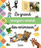 Grand imagier anime des animaux -le