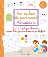 Ma methode de grammaire montessori