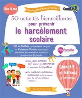 50 activites..  le harcelement scolaire