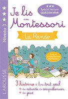 Je lis avec montessori -la rando -niv.3