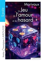 Jeu de l'amour et du hasard -le
