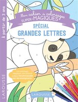 Special grandes lettres -mon cahier de..