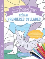 Special premieres syllabes -mon cahier..
