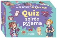 Quiz soiree pyjama