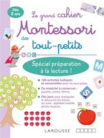 Grand cahier montessori..   -.. lecture!