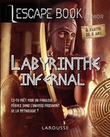 Escape book jr. -labyrinthe infernal