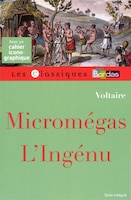 Classiques Bordas &#x2022; Voltaire &#x2022; Micromegas L'ingnu