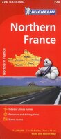 Michelin France North Map 724