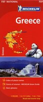 Michelin Greece Map 737