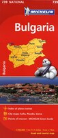 Michelin Bulgaria Map 739