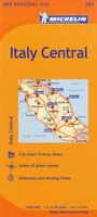Michelin Italy: Central / Italie: Centre Map 563