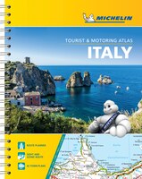Michelin Italy Road Atlas