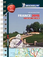 Mini-Atlas routier France 100% plastifié 2015