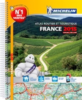 Atlas routier et touristique France 2015