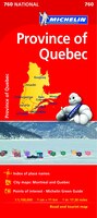 Quebec Map 760 - Map Country