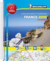 Atlas routier et touristique France 2016 - plastifié