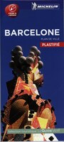 Barcelone - Plan de ville plastifié