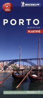Porto : Plan de ville plastifié