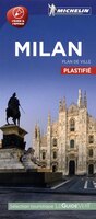Milan : Plan de ville plastifié