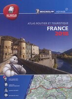 France : Atlas Routier Et Touristique 2018 Multiflex