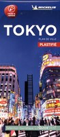 Tokyo - Plan de ville Plastifié