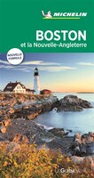 Boston Et La Nouvelle-angleterre - Guide Vert