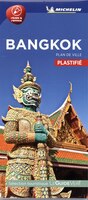 Bangkok - Plan De Ville Plastifié