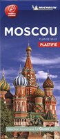 Moscou - Plan De Ville Plastifié