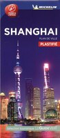 Shangai - Plan De Ville Plastifié