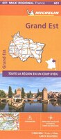 Grand Est 601 - Carte régionale
