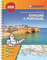 ESPAGNE & PORTUGAL 2020 : ATLAS ROUTIER ET TOURISTIQUE
