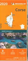 Corse 2020 528 - Carte rég. indéchirable