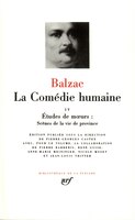 BALZAC  LA COMEDIE HUMAINE T4