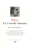 BALZAC LA COMEDIE HUMAINE T10