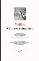 Molière Oeuvres complètes tome1 Pléiade