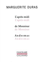 L'APRES-MIDI DE MONSIEUR ANDESMAS